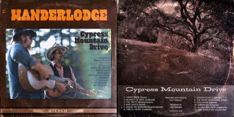 Wanderlodge album cover